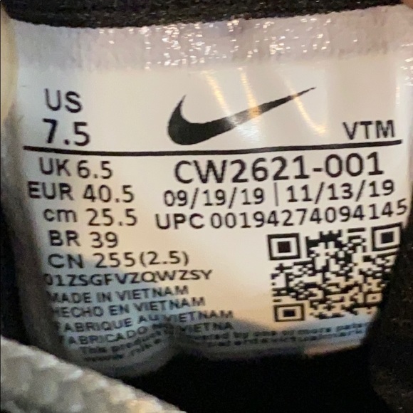 NEW NIKE AIR MAX MX-720-818 MEN’S SHOES - Picture 7 of 10